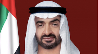 His Highness Sheikh Mohamed Bin Zayed Al Nahyan Elected President