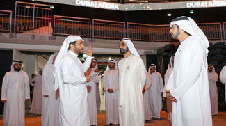 Ruler Of Dubai Visits Dubai’s Largest Indoor Entertainment Venue