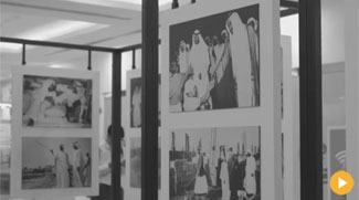 Rare Photos Of Sheikh Zayed On Display