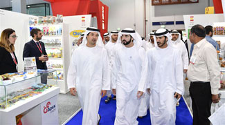 Sheikh Hamdan Attends Gulfood