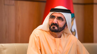 Sheikh Mohammed Posts We Will Win Video On Twitter