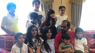 Ruler Of Dubai's Candid Moments With His Grandchildren