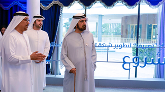 His Highness Sheikh Mohammed Approves Dhs 30 Billion Rain Drainage Network Project
