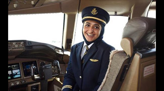 Dubai Ruling Family’s First Female Pilot