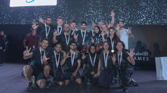 Sheikh Hamdan's Team F3 Wins Gov Games