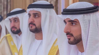 Sheikh Hamdan And His Brothers Get Married