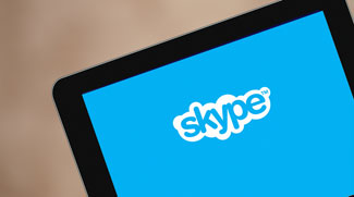 Skype blocked