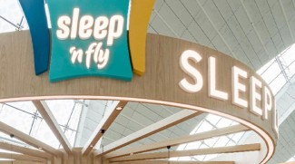 Largest sleep 'n fly Lounge Opens In Dubai