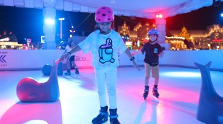 Global Village Introduces Snowfest Ice Rink