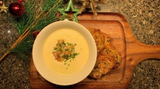 Festive Recipe: Celeriac And Chestnut Soup