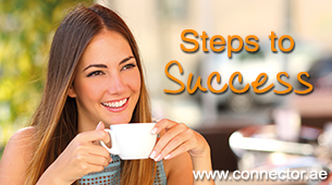 Steps to success!