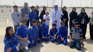 Dubai Students Build And Launch Their Own Rockets