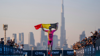 New Course Revealed For Dubai T100 Triathlon