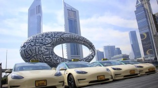 Arabia Taxis Add Teslas To The Taxi Fleet