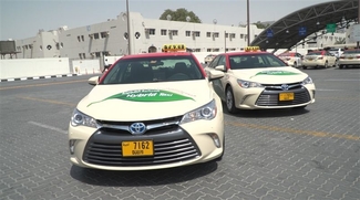 Dubai Taxis Increase Number Of Passengers