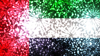 The UAE Went All-Out This Weekend For National Day