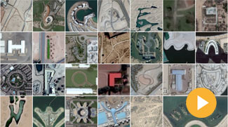 Video: This man found the entire alphabet in Dubai from space