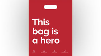 Virgin Megastores Introduces Fully Biodegradable Shopping Bags