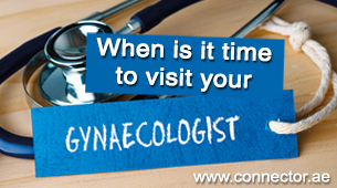 When is it time to visit your gynaecologist?