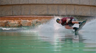 Sheikh Hamdan Posts A Video Of Wakeboarding Stunt