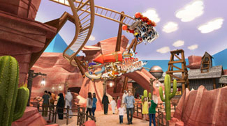 Warner Bros. World Abu Dhabi Inaugurated And Ready To Open Tomorrow!