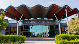 Dubai's Waterfront Market Reopens