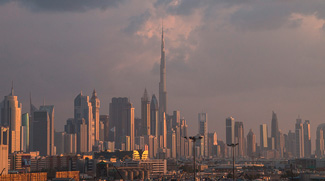Weather: Partly Cloudy Skies And High Humidity Expected Today In The UAE