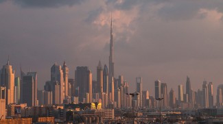 Humid Weather In The UAE