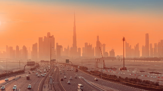 Weather Alert Issued As Dusty Conditions To Reduce Visibility