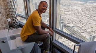 Will Smith Back In Dubai! 