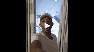 WATCH: Will Smith Is All Of Us Every Time We See Ski Dubai