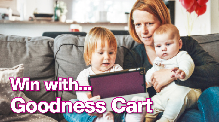 Win With Goodness Cart