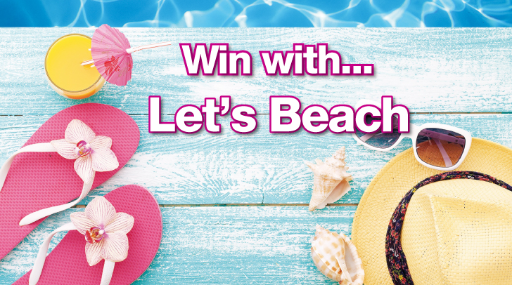 Win with Let’s Beach