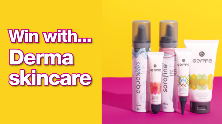 Win With Derma Skincare