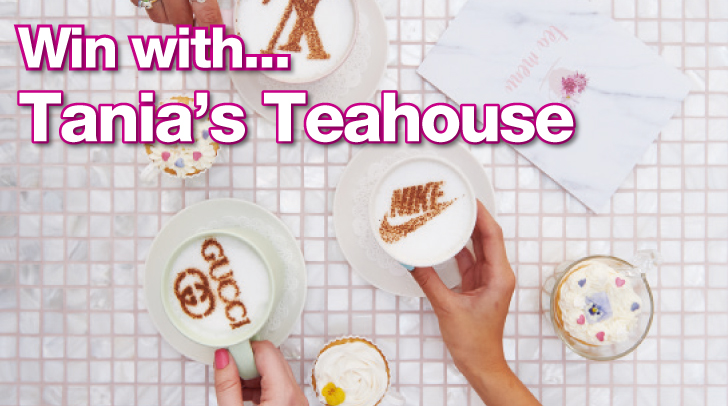 Win With Tania's Teahouse