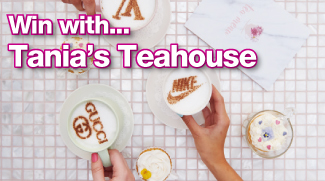 Win With Tania's Teahouse