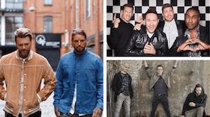 Win Tickets To See Blue, Boyzlife and Five Live In Dubai! 