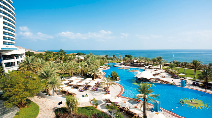 Win With Le Meridien Al Aqah Beach Resort