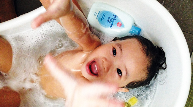Win with Johnson’s Baby