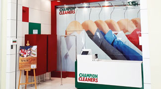 Win With Champion Cleaners