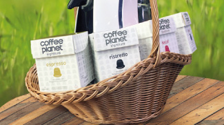Win With Coffee Planet