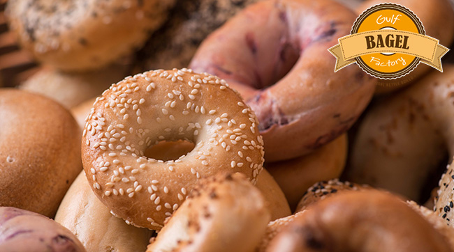 Win with Gulf Bagel Factory